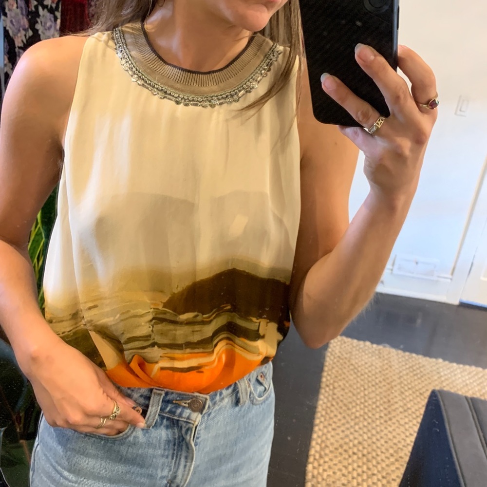 Anthropologie Sunset Tank - Picture 7 of 9